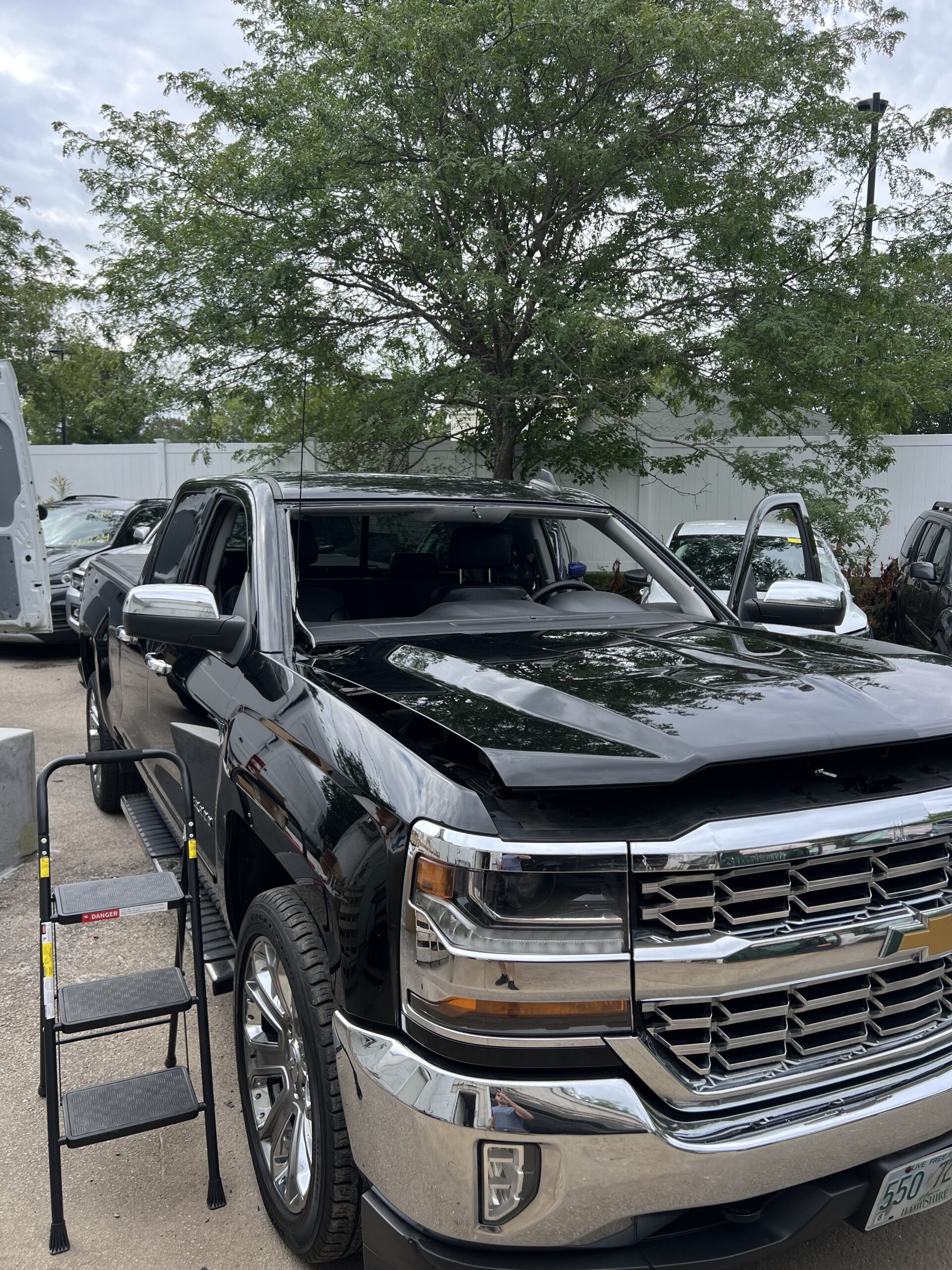 Professional auto glass service