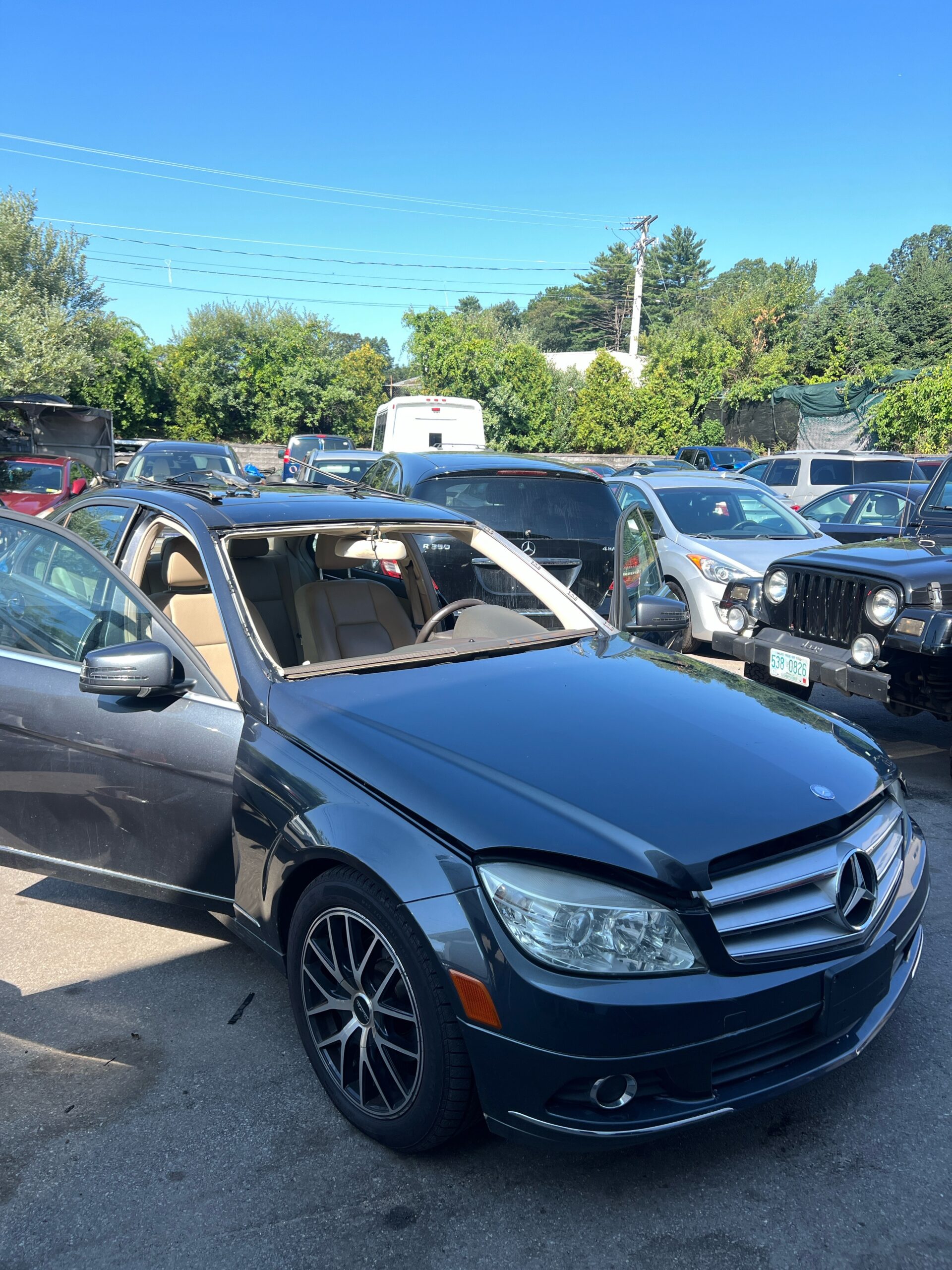 Mobile windshield repair