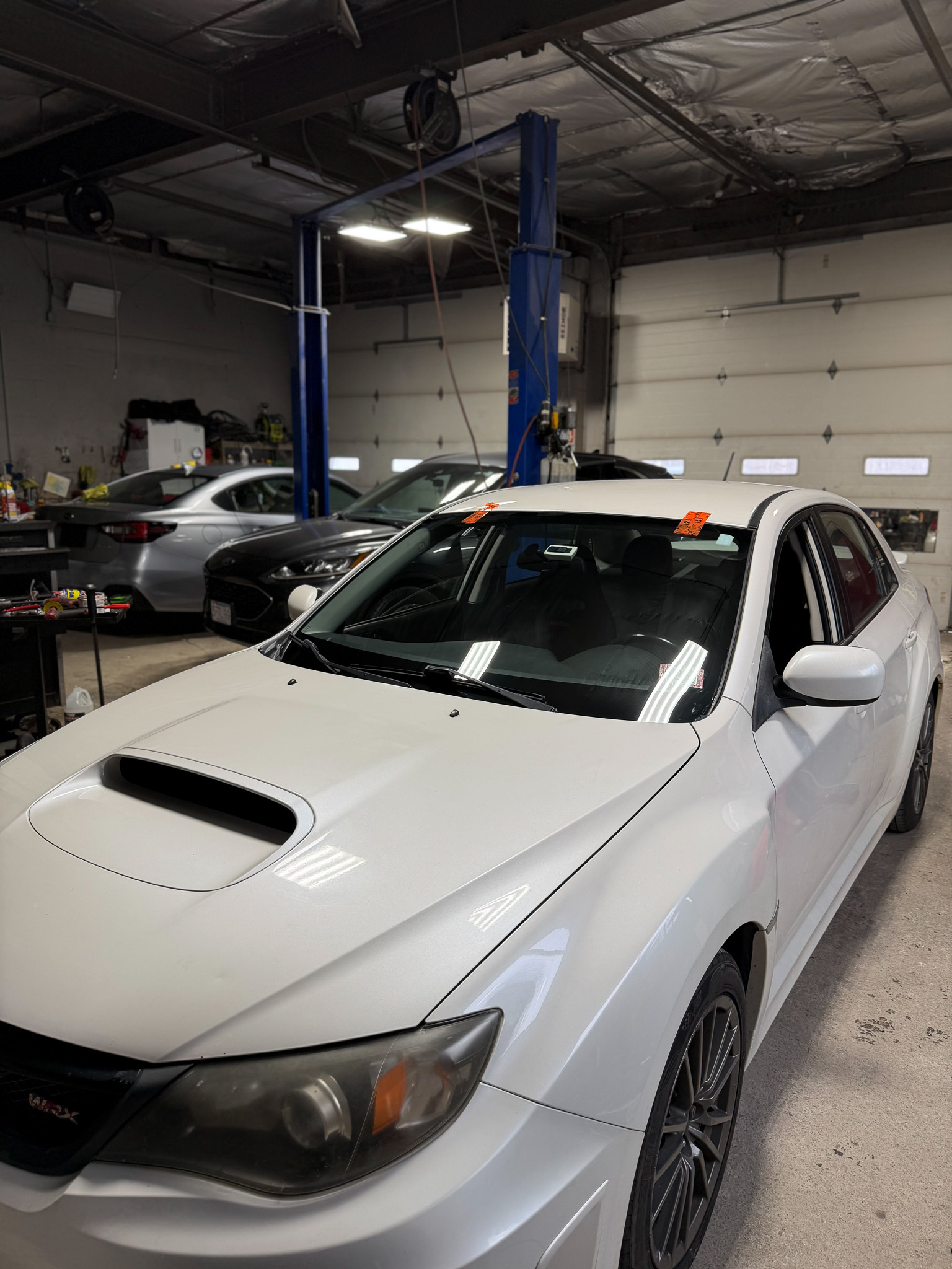 Auto glass replacement